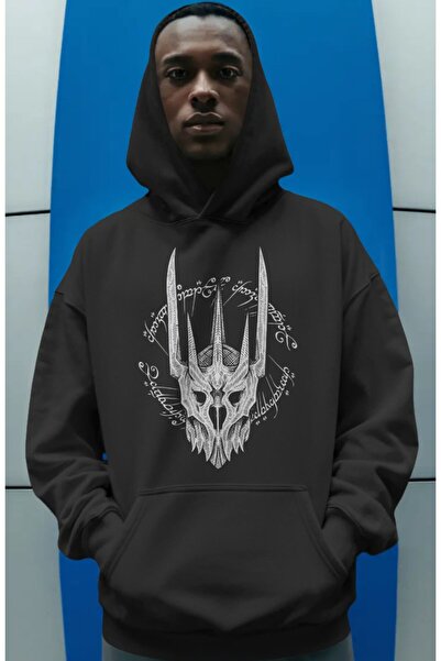 SEVBANO The Lord of the Rings Mythical Movie Pre-Printed Unisex Oversize Prem...