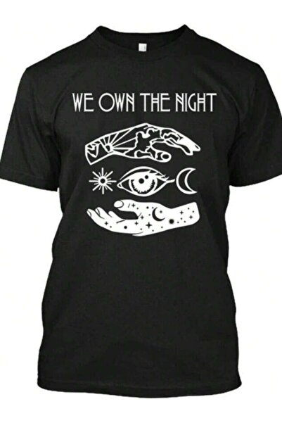 4CR جديد! تي شيرت Gavin Dance We Own The Night Retro الشهير مقاس S-4XL