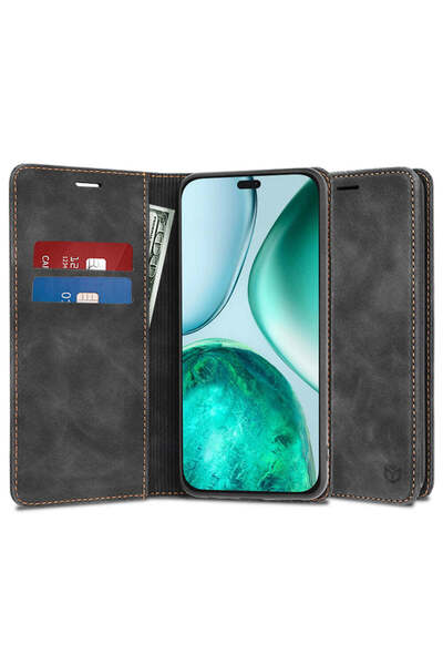 Techsuit Husă pentru Honor X8c, Confy Cover, negru - negru