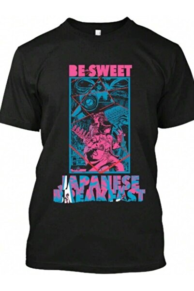799 تي شيرت NWT Japanese Breakfast Be Sweet Music Group برسومات جرافيكية مقاس...