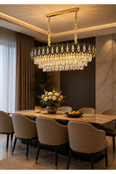 Generic Brand Royal Chandelier Classic Embroidered Shell for Luxury Halls and...