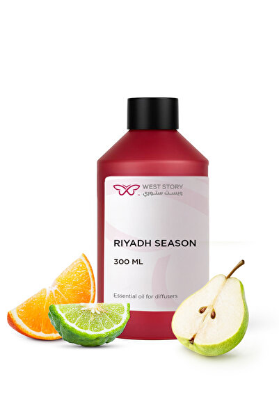 WEST STORE زيت عطري لموسم الرياض |   عطر فاخر مميز |   300 مل