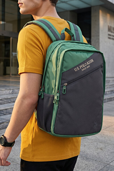 U.S. Polo Assn. 24279-24281-24282-24283 Unisex Okul Sırt Çantası Öğrenci Günl...