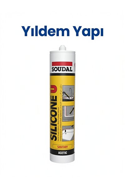 Soudal Silikon Şeffaf