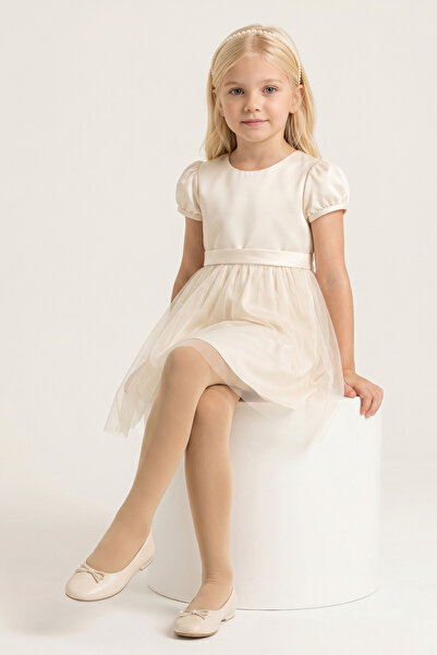 TOLIN Girl's Micro 40 Alma Pantyhose - L400