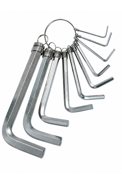 Generic Allen Wrench Hex Key 7PCS