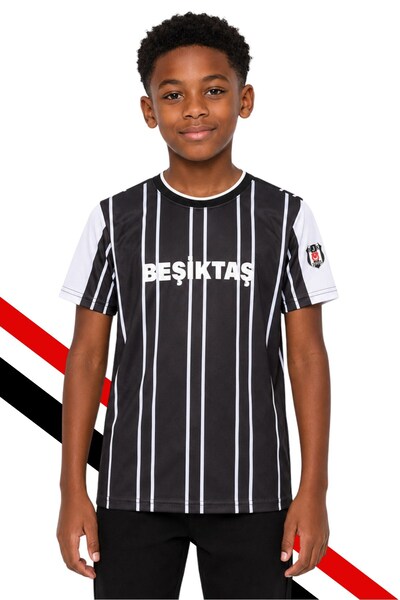 Beşiktaş Αθλητικό T-Shirt - Λευκό - Κανονική εφαρμογή