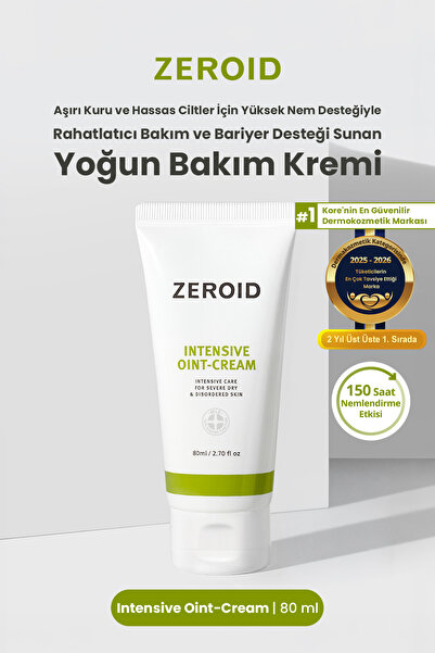 zeroid Intensive Care Cream That Provides Barrier Support for Extremely Dry a...