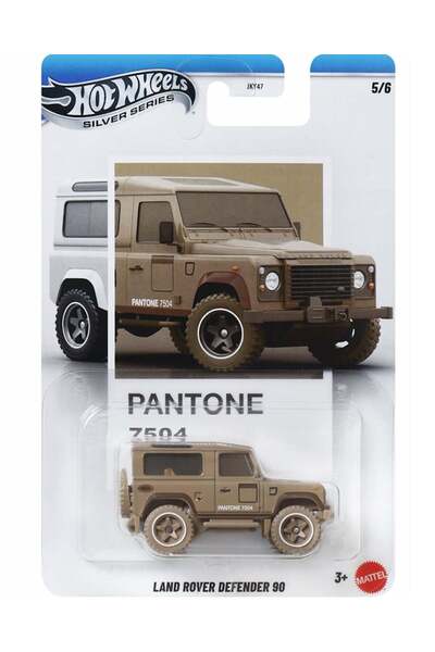 HOT WHEELS Masina metalica, Hot Wheels, Silver Series, Pantone 7504, Land Rov...