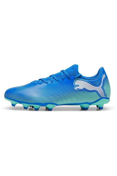 Puma Ποδοσφαιρικά παπούτσια Future 7 Play Fgag, Μπλε, Ανδρικά