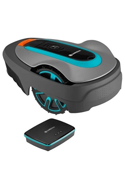 Gardena 19603-72 Smart Σετ Router με Ρομποτική Χλοοκοπτική Sileno City 600