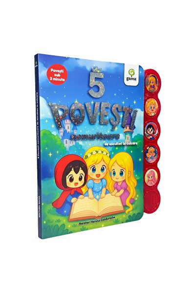 Gama 5 Povesti nemuritoare de ascultat la culcare