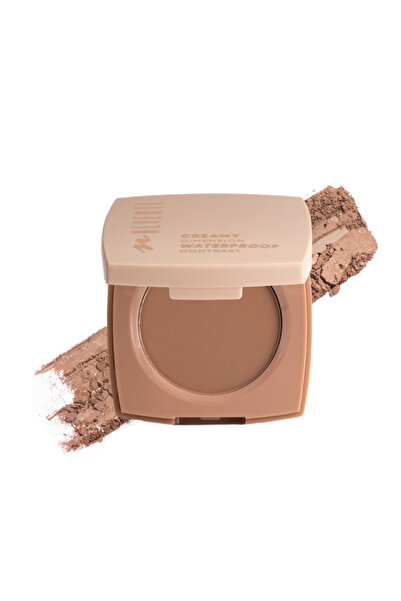 Neverti Face Contouring Cream Texture Mocha from Nefertti Np 204.003