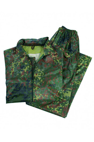Mil-Tec Rain suit - Flecktarn