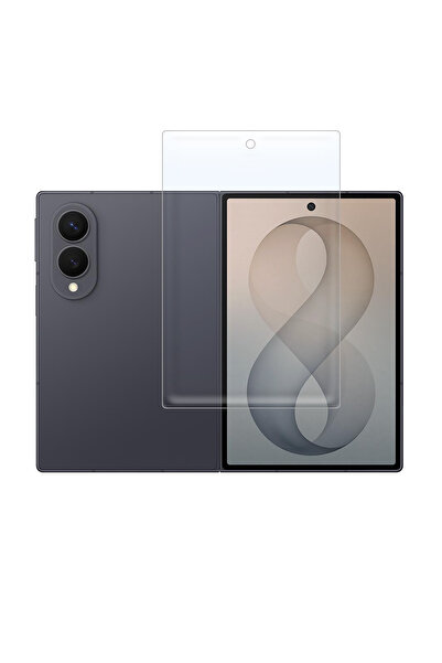 Phonextra Samsung Galaxy Fold 8 Uyumlu Ön Ekran HD Parlak Nano Ekran Koruyucu...