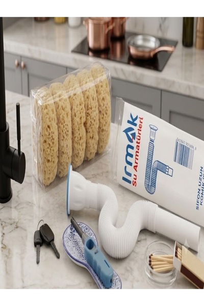 Genel Markalar Körüklü Lavabo Sifonu Lavabo Gider Borusu Hortum