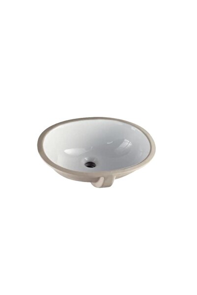 TURKUAZSERAMİK Turkuaz Cerastyle Tezgah Altı Hilton Yapıştırma Lavabo 35*30 cm