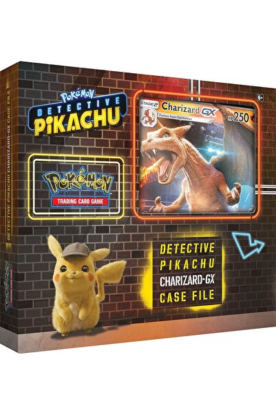 Pokémon Pokemon TCG Detective Pikachu Charizard-GX Dosarul Fileului