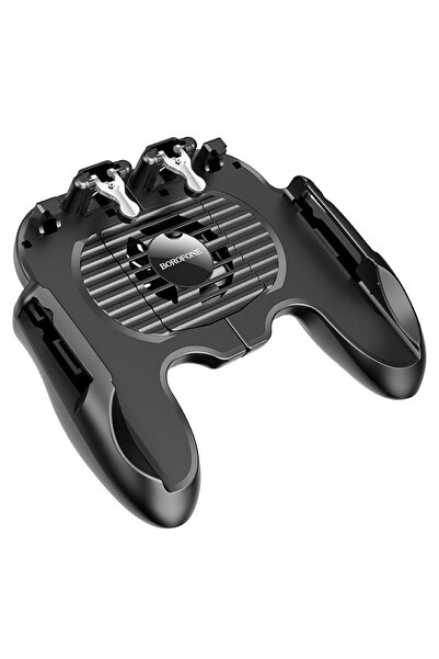 Borofone Gamepad telefon Borofone, cooler si triggere gaming, universal, negru