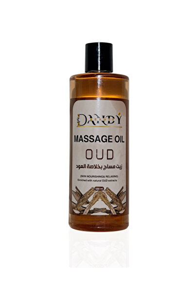 DANDY BEAUTY Massage Oil Oud 500 ml