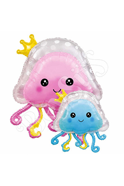 BeySüS Jellyfish Foil Balloon