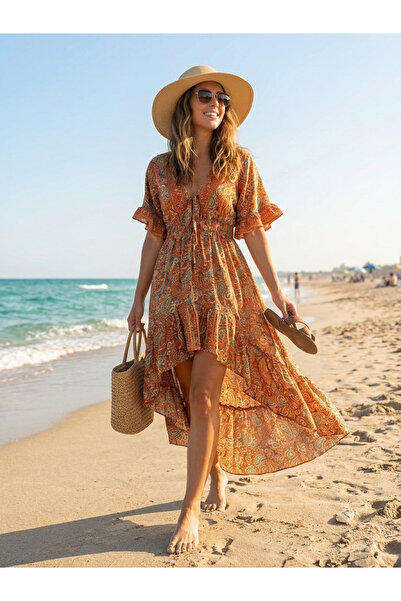 Aashiv's Collection Beach dress