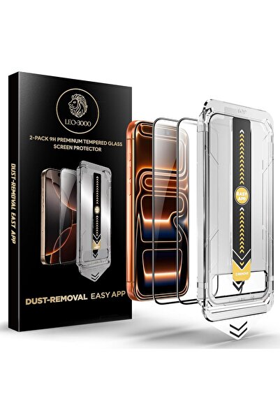 Generic URBAN 2-Pack | 9H Tempered Glass for iPhone 17 Pro Max Screen Protect...