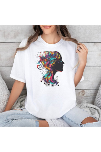bellanova Unisex Printed oversized T-shirt
