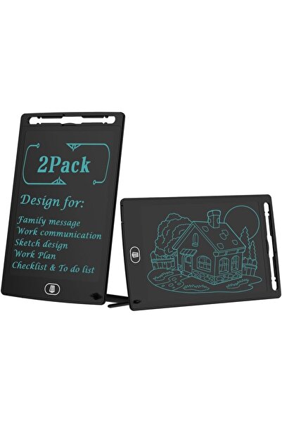 Pure IQ [2 Pack] TIQUS 8.5 Inch LCD Writing Tablet Pad