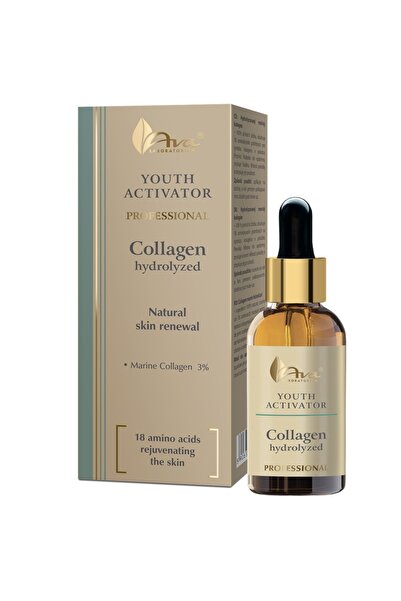 Ava Laboratorium Youth Activator - Marine collagen - Ser concentrat 100% cu c...