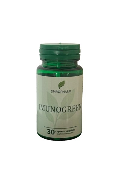 OEM Supliment pentru susținerea întregului organism ImunoGreen, 30 capsule