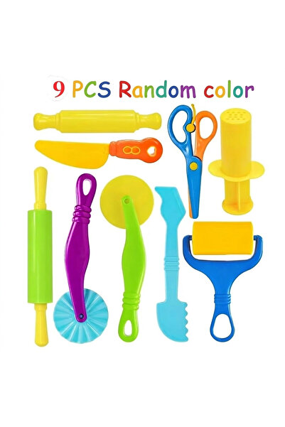 Choice8 9pcs random color 4-45pcs Kids Play Dough Tool Kit Various Animal Mol...