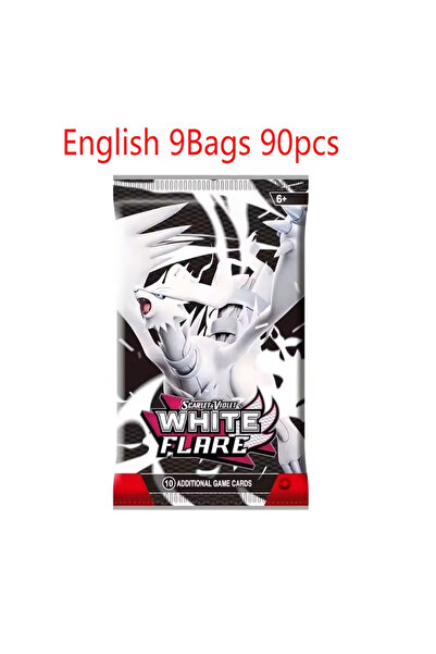 Choice1 A-9Bags 90pcs Super Hot 360PCS Pokemon TCG Game Collection Foil Cards...