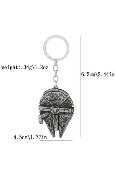 Choice Bandai KC0039 Movie Star War Millennium Falcon Spaceship Vintage Penda...