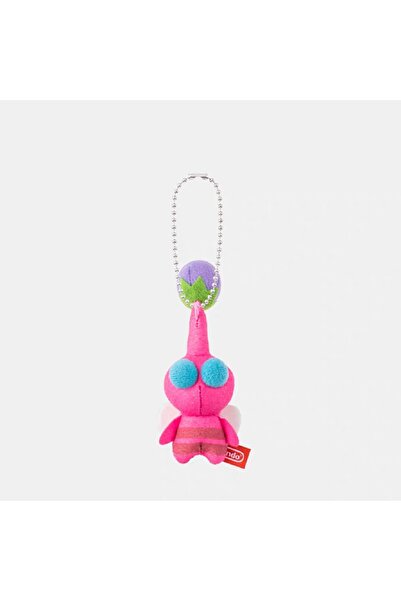 choice2 Bandai 1pcs Pikmin 03 ~10cm Mini Plush Pikmin Doll Keychain Soft Stuf...