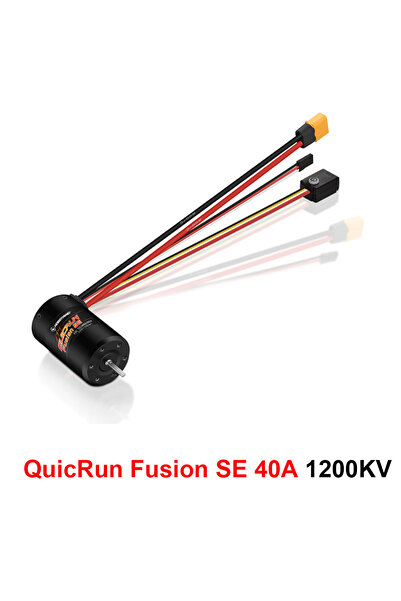 Choice1 محرك Fusion SE 40A 1200KV Hobbywing QuicRun Fusion SE 1200KV / 1800KV...