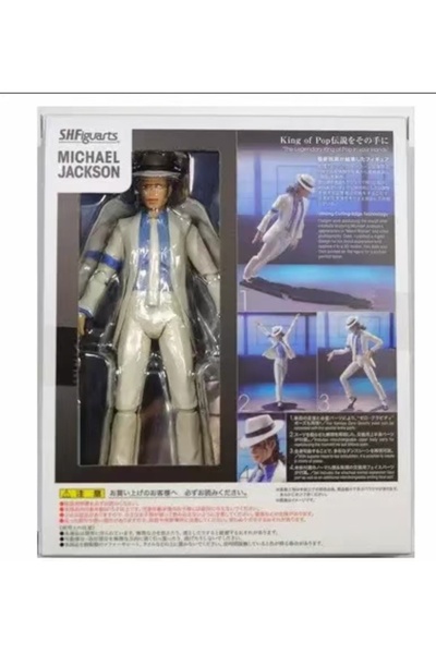 Choice1 Bandai with box Hot Michael Jackson Smooth Criminal Moonwalk Action M...