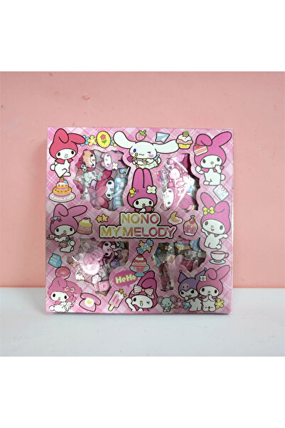 Choice3 MINISO C 100Pcs Kawaii Sanrio Stickers Box Cute Cartoon Waterproof PE...
