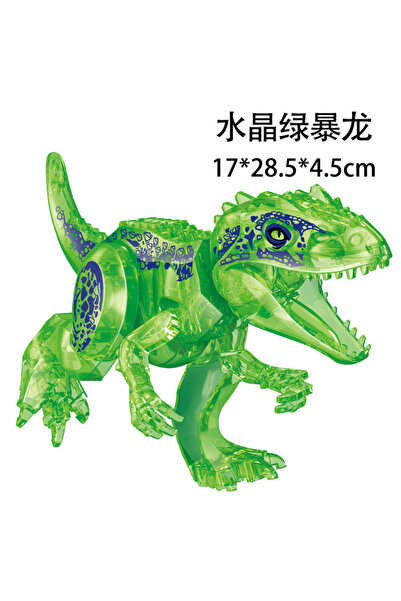 Choice1 77128-4 Large Dinosaur Building Blocks Toy Jurassik Period Stegosauru...