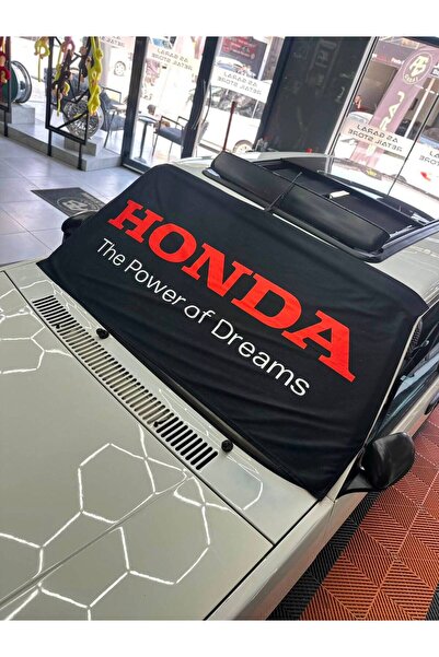 as garaj HONDA THE POWER OF DREAMS BÜYÜK HAVLU