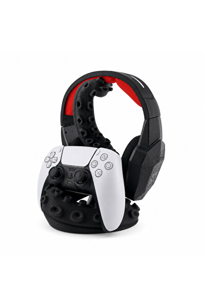 Generic Brand Suport Controller PS5 si casti Leviros, PrintForge®, printat 3D...