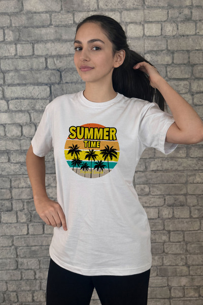 örses Summer Time Printed Premium T-Shirt |   Special Gift Includes
