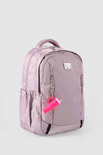 By Hakan Ç-51998 School Bag Backpack Lila