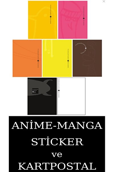 Gerekli Şeyler Yayıncılık İyi Geceler Punpun 1-2-3-4-5-6-7 Manga Seti (7 KİTA...