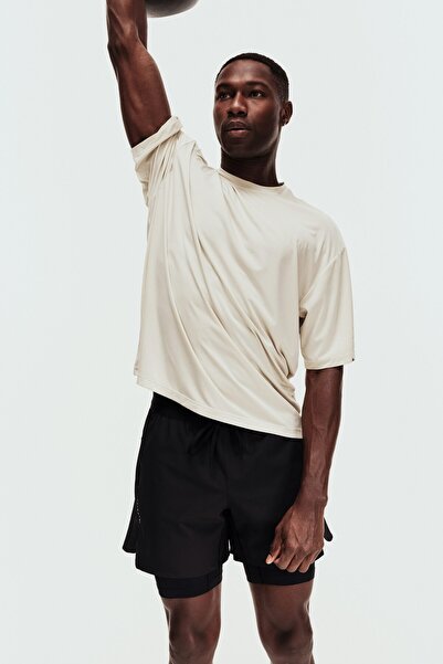 H&M Çift Katlı Spor Şortu DryMove™