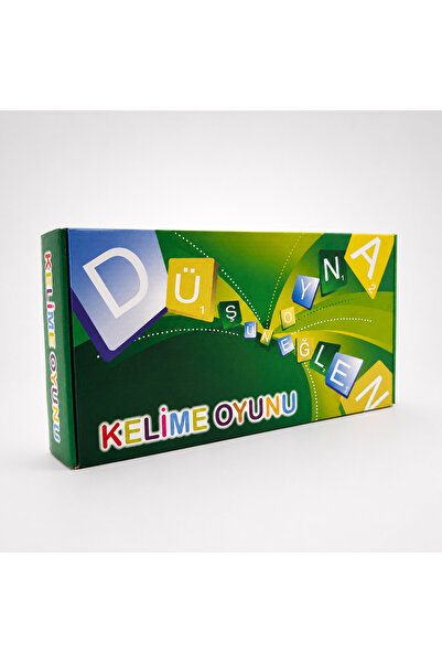 vagontoys Word Creation Game, Turkish Word Game, Strategy and Intelligence Ga...