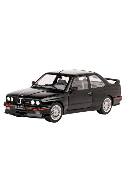 Solido Sigilat- BMW E30 M3 Evolution 1990 Negru- Scara 1:18-