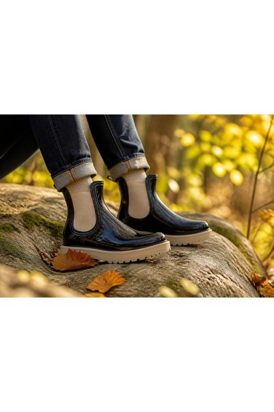 StoXStore أحذية شتوية يومية مريحة ذات نعل سميك ومضاد للانزلاق
