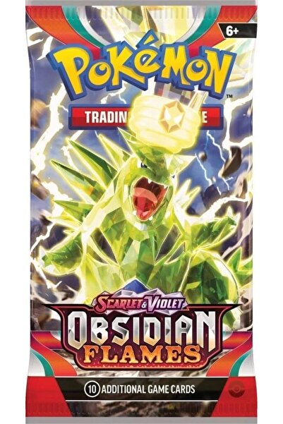 Pokémon Pokemon TCG: Scarlet & Violet Pachet Booster Flăcări Obsidiane (EN)