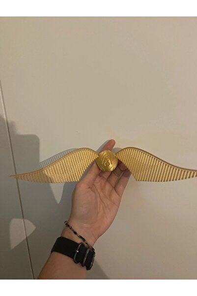 axelon Harry Potter Golden Snitch Altın İspiyoncu Esnek Kanatlı Oynanabilir Form